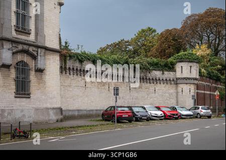 La prigione di Saint Gilles, Bruxelles, Belgio 20 SEP 2025 Foto Stock