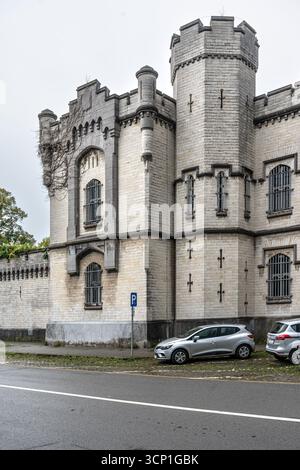 La prigione di Saint Gilles, Bruxelles, Belgio 20 SEP 2025 Foto Stock