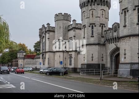 La prigione di Saint Gilles, Bruxelles, Belgio 20 SEP 2025 Foto Stock