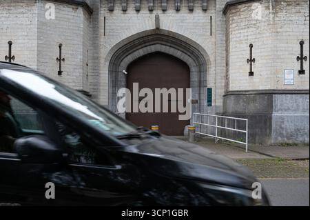 La prigione di Saint Gilles, Bruxelles, Belgio 20 SEP 2025 Foto Stock
