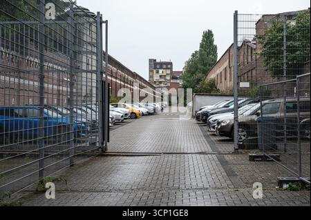La prigione di Saint Gilles, Bruxelles, Belgio 20 SEP 2025 Foto Stock
