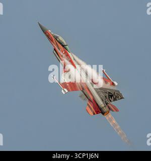 General Dynamics F-16:00 Foto Stock
