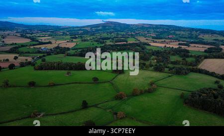 Titterstone, Clee Hill, Shropshire Foto Stock