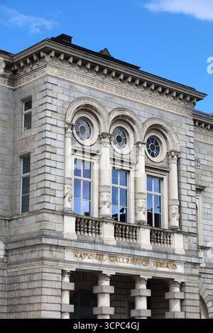 DUBLINO, IRLANDA - 7 LUGLIO 2024: National Gallery of Ireland, Cultural Institution di Dublino, Irlanda. Foto Stock