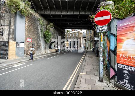 Borough Market - sapori, cultura e vita di strada Foto Stock