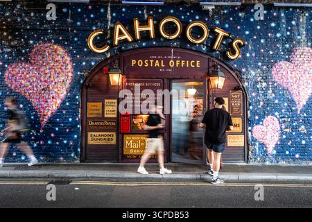 Borough Market - sapori, cultura e vita di strada Foto Stock