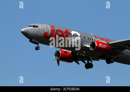 G-GDFR. Boeing 737-8Z9, Boeing 737-800, Foto Stock