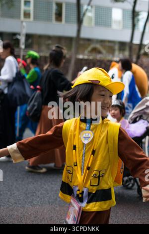 TOKYO, GIAPPONE - 27 OTTOBRE 2024 - Foto Stock