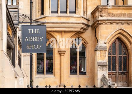 Londra, Regno Unito 09 luglio 2025 architettura gotica dell'Abbazia di Westminster, sede di incoronazioni e matrimoni dei monarchi inglesi Foto Stock