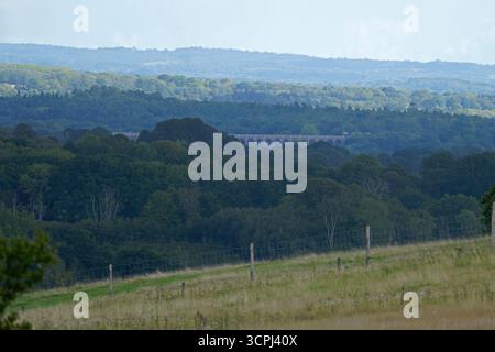 Ouse Valley Viaduct Sussex Inghilterra Regno Unito Foto Stock