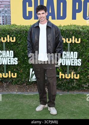 25 settembre 2025, Pasadena, California, USA: Partecipa alla prima mondiale del Red Carpet â œChad Powers di Huluâ€™S. (Credit Image: © Billy Bennight/ZUMA Press Wire) SOLO PER USO EDITORIALE! Non per USO commerciale! Foto Stock