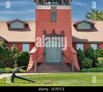 chiesa delle dune di st andrews a southampton, new york Foto Stock