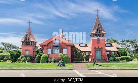 chiesa delle dune di st andrews a southampton, new york Foto Stock