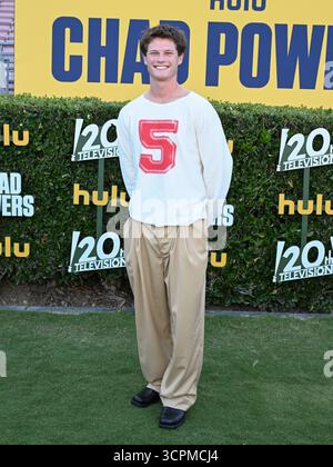 25 settembre 2025, Pasadena, California, USA: Partecipa alla prima mondiale del Red Carpet â œChad Powers di Huluâ€™S. (Credit Image: © Billy Bennight/ZUMA Press Wire) SOLO PER USO EDITORIALE! Non per USO commerciale! Foto Stock