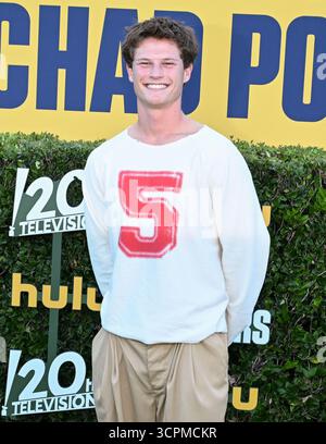 25 settembre 2025, Pasadena, California, USA: Partecipa alla prima mondiale del Red Carpet â œChad Powers di Huluâ€™S. (Credit Image: © Billy Bennight/ZUMA Press Wire) SOLO PER USO EDITORIALE! Non per USO commerciale! Foto Stock