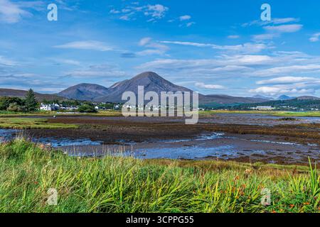 Broadford Bay, Isola di Skye, Regno Unito Foto Stock