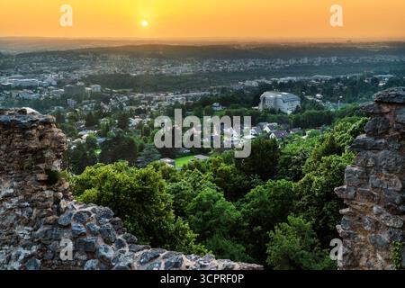 Dornach, Dorneck, Ruin Dorneck, Svizzera, Soletta, Oberdornach, Birseck, Aesch, Pfeffingen, Arlesheim Goethanum Foto Stock