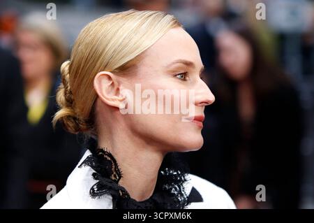 Diane Kruger bei der Premiere des Kinofilms 'Amrum' auf dem 33. Filmfest Hamburg 2025 m Cinemaxx Dammtor. Amburgo, 27.09.2025 Foto Stock