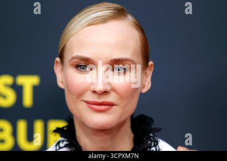 Diane Kruger bei der Premiere des Kinofilms 'Amrum' auf dem 33. Filmfest Hamburg 2025 m Cinemaxx Dammtor. Amburgo, 27.09.2025 Foto Stock