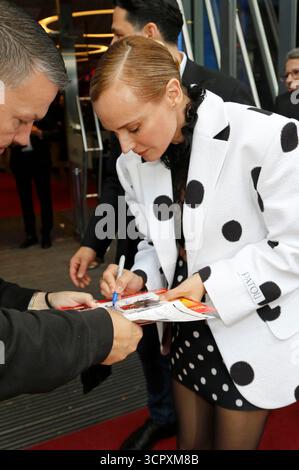 Diane Kruger bei der Premiere des Kinofilms 'Amrum' auf dem 33. Filmfest Hamburg 2025 m Cinemaxx Dammtor. Amburgo, 27.09.2025 Foto Stock