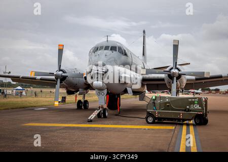 French Navy - Breguet Atlantic 2, in mostra statica al Royal International Air Tattoo 2025. Foto Stock