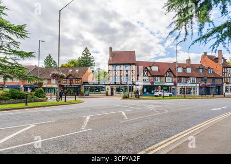 CHALFONT St PETER, Regno Unito - 21 SETTEMBRE 2025: Chalfont St Peter è un villaggio nel sud-est del Buckinghamshire. E' in un gruppo di villaggi chiamati CH Foto Stock
