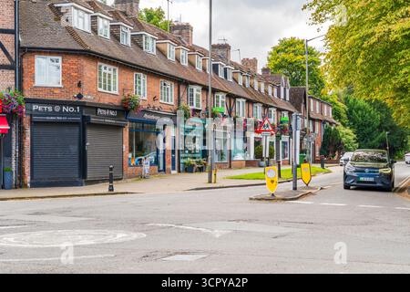 CHALFONT St PETER, Regno Unito - 21 SETTEMBRE 2025: Chalfont St Peter è un villaggio nel sud-est del Buckinghamshire. E' in un gruppo di villaggi chiamati CH Foto Stock