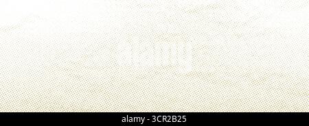 Sfondo a mezzitoni beige punteggiato. Carta pixelata con crema leggera. Carta da parati vintage. Sfondo di materiale di tela sporco e resistente agli agenti atmosferici. Sovrapposizione sfumatura granulosa. Tessuto vettoriale del sacco Illustrazione Vettoriale