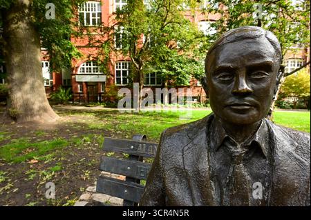 Alan Turing Foto Stock