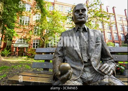 Alan Turing Foto Stock