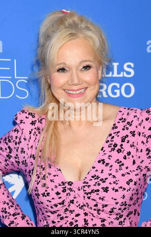 Caroline Rhea bei der Verleihung der Project Angel Food S Angel Awards 2025 a den Paramount Studios. Los Angeles, 27.09.2025 *** Caroline Rhea al Project Angel Foods Angel Awards 2025 al Paramount Studios Los Angeles, 27 09 2025 foto:XJ.xMayerx/xFuturexImagex Angel 5657 Foto Stock