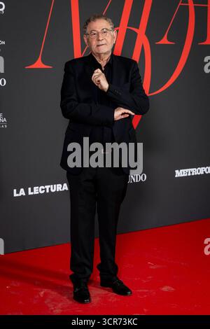 Yo Dona Party, Madrid, Spagna - 15 settembre 2025 Roberto Merino partecipa al Yo Dona Party al Museo del Traje il 15 settembre 2025 a Madrid, Spagna. Crediti: Miguel Escavias/Alfa Images Madrid Museo del Traje Madrid Spagna Copyright: X x2025xMiguelxEscavias/AlfaxImagesx Foto Stock