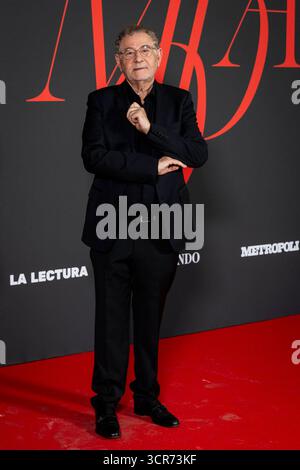 Yo Dona Party, Madrid, Spagna - 15 settembre 2025 Roberto Merino partecipa al Yo Dona Party al Museo del Traje il 15 settembre 2025 a Madrid, Spagna. Crediti: Miguel Escavias/Alfa Images Madrid Museo del Traje Madrid Spagna Copyright: X x2025xMiguelxEscavias/AlfaxImagesx Foto Stock