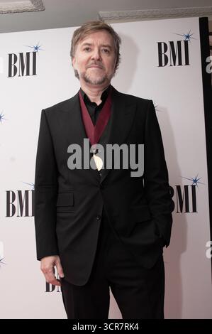 Londra, Regno Unito. 29 settembre 2025. Vincitore del BMI Award 2025 Atli Örvarsson al Galà di Dorchester. Cristina Massei/Alamy Live News Foto Stock