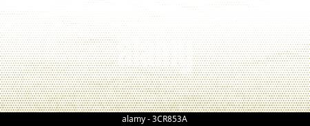 Sfondo a mezzitoni beige punteggiato. Carta pixelata con crema leggera. Sfondo di materiale di tela sporco e resistente agli agenti atmosferici. Carta da parati vintage. Sovrapposizione sfumatura granulosità. Tessuto vettoriale del sacco Illustrazione Vettoriale