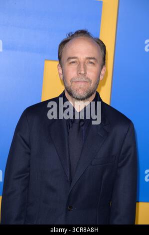 Los Angeles, Stati Uniti. 29 settembre 2025. LOS ANGELES, STATI UNITI. 29 settembre 2025: Derek Cianfrance in anteprima per 'Roofman' ai Paramount Studios. Crediti fotografici: Paul Smith/Alamy Live News Foto Stock