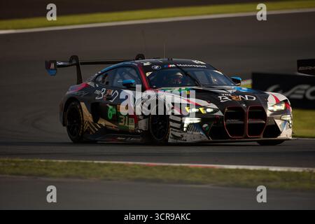 31, Augusto Farfus (BRA), Yasser Shahin (AUS), Timur Boguslavskiy (RUS), The Bend Team WRT, BMW M4 GT3 Evo #31, LM GT3, 2025 FIA World Endurance Championship al Fuji Speedway, 28 settembre 2025, Shizuoka, Giappone. (Foto di Taichiro Takahashi/AFLO) Foto Stock