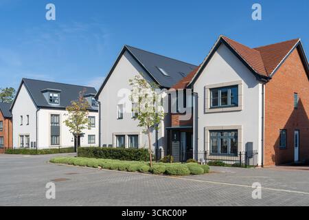 Whitehouse Park a Milton Keynes Foto Stock