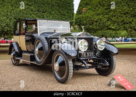 1926 Rolls-Royce Phantom i «Phantom of Love» , Concours of Elegance 2025, Hampton Court Palace, Londra, Regno Unito Foto Stock