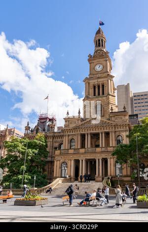 Municipio di Sydney a Sydney, NSW, Australia. Foto Stock