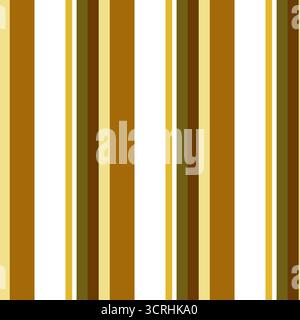 Semplici strisce astratte vettoriali opere d'arte colorate Illustrazione Vettoriale