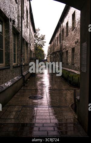 Lodz, splendida città della Polonia in Europa. Foto Stock