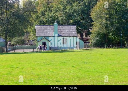 Maestir Victorian School, St Fagan's National Museum of History, Cardiff, South Wales, Regno Unito. Presa nel settembre 2025 Foto Stock