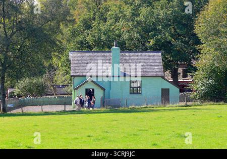 Maestir Victorian School, St Fagan's National Museum of History, Cardiff, South Wales, Regno Unito. Presa nel settembre 2025 Foto Stock