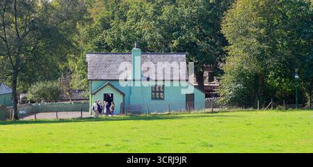 Maestir Victorian School, St Fagan's National Museum of History, Cardiff, South Wales, Regno Unito. Presa nel settembre 2025 Foto Stock