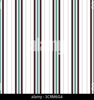 Design a strisce con motivo vettoriale senza cuciture Illustrazione Vettoriale