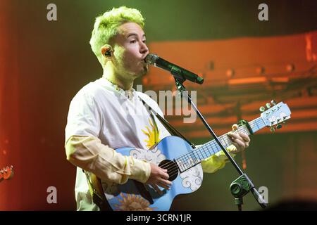 BARCELLONA, ESPAÑA – SETTEMBRE 30. Alfa en concierto en la sala Apolo el 30 de septiembre de 2025 en Barcelona, España. (Foto por Fernando Pérez) Foto Stock