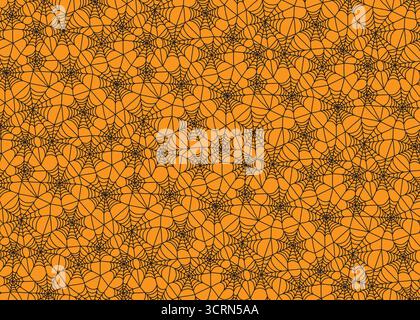 Sfondo schema ragnatele astratte. Sfondo dell'illustrazione vettoriale Illustrazione Vettoriale