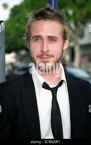 Ryan Gosling alla prima di "The notebook" tenutasi al Mann Village Theater. Westwood, California, 21 giugno 2004 Foto Stock