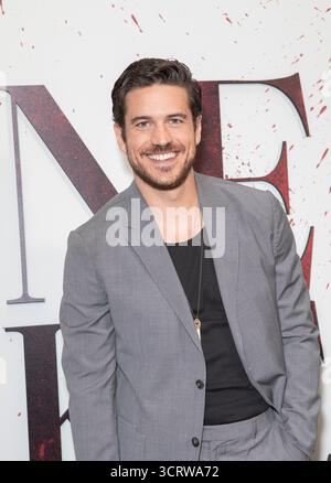Marco Pigossi partecipa ad una proiezione speciale di "Bone Lake" alla Carondelet House il 30 settembre 2025 a Los Angeles, California. Foto Stock